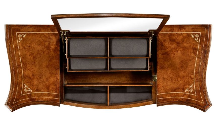 LUXURY BEDROOM FURNITURE Dressing table with mirror. Luxury furniture. 599328