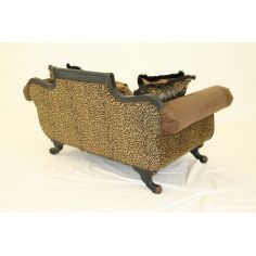 Duncan Collage Love Seat, unique sofa 2