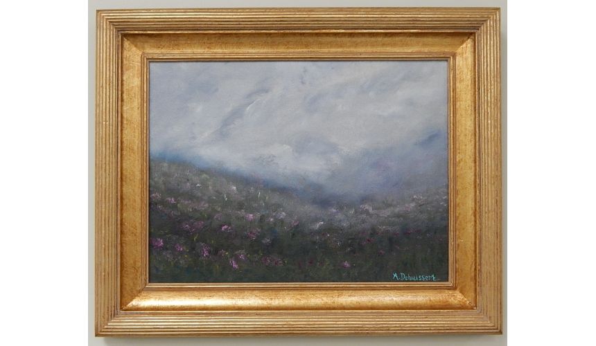 Original Oil Paintings By Artist: Anne-Marie Debuissert Original oil paintings. Dusky by Artist Anne-Marie Debuissert.