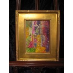 Original Oil Paintings By Artist: Anne-Marie Debuissert Economy 2008 original oil paintings. Artist Anne-Marie Debuissert 2