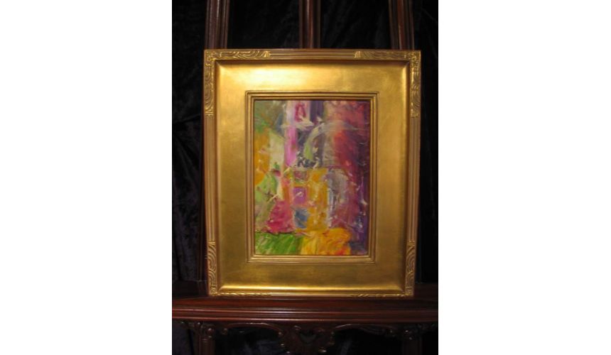 Original Oil Paintings By Artist: Anne-Marie Debuissert Economy 2008 original oil paintings. Artist Anne-Marie Debuissert