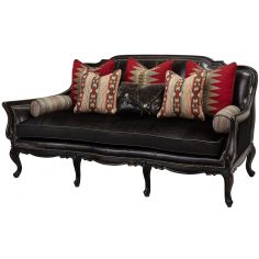 SOFA, COUCH & LOVESEAT Upholstered Wingback Sofa