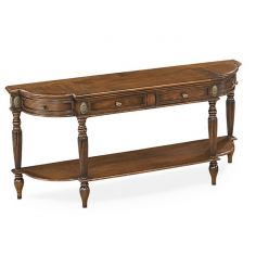 Console & Sofa Tables Elegant Bowfront Console