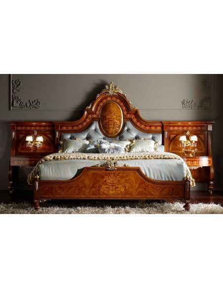 Elegant master bedroom set that will never be out of style.
