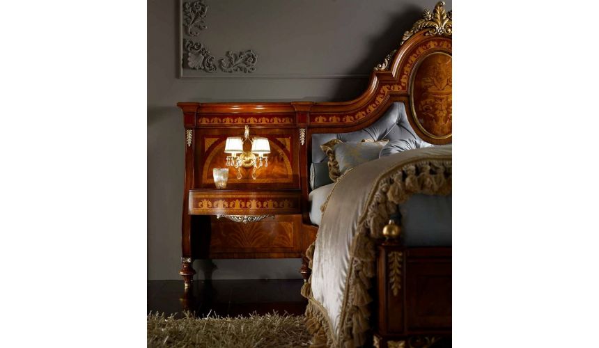BEDS - Queen, King & California King Sizes Elegant master bedroom set that will never be out of style.
