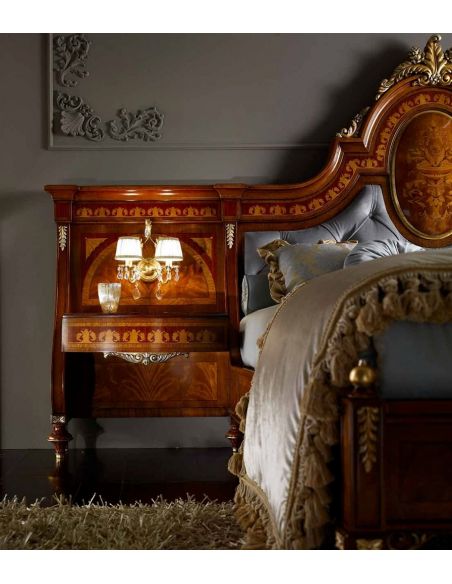 BEDS - Queen, King & California King Sizes Elegant master bedroom set that will never be out of style.