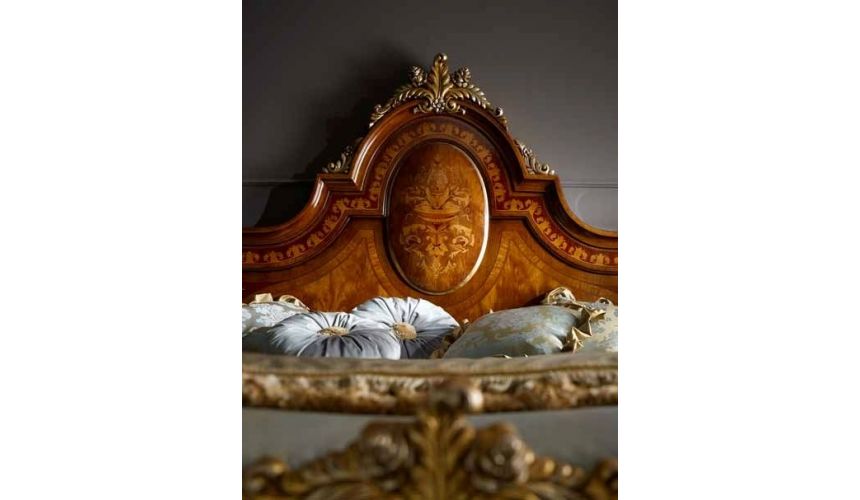 BEDS - Queen, King & California King Sizes Elegant master bedroom set that will never be out of style.