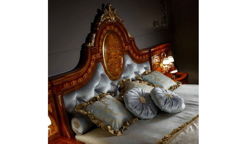 BEDS - Queen, King & California King Sizes Elegant master bedroom set that will never be out of style.