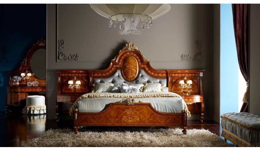 BEDS - Queen, King & California King Sizes Elegant master bedroom set that will never be out of style.