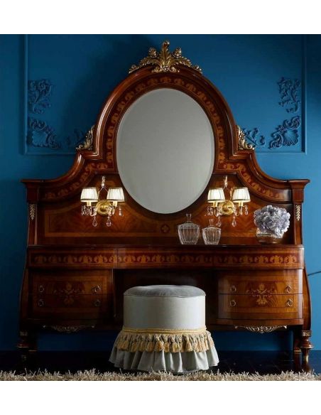 BEDS - Queen, King & California King Sizes Elegant master bedroom set that will never be out of style.