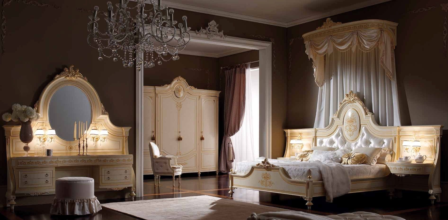 Elegant master bedroom set that will never be out of style.