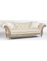 SOFA, COUCH & LOVESEAT Elegant Tufted Carved Sofa. Elegant Furnishings