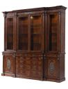 Breakfronts & China Cabinets Elite furnishings. Mahogany dining room breakfront or library bookcase.