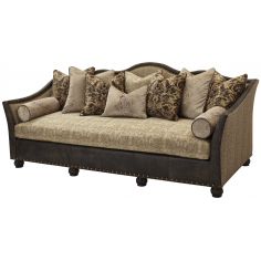 SOFA, COUCH & LOVESEAT Upholstered Curved Sofa