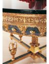 Handmade Italian Luxury Furniture Empire style round foyer table