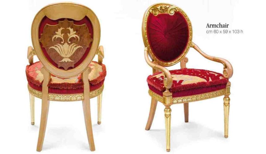 Dining Chairs 45 Empire style furniture. Dining chairs