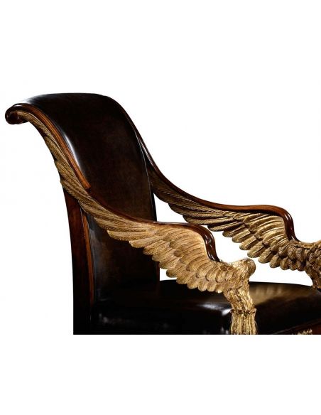 Dining Chairs Empire style Furniture. High end dining chair, accent chair