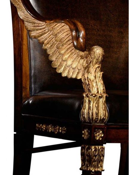 Dining Chairs Empire style Furniture. High end dining chair, accent chair