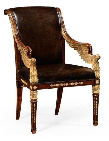 Dining Chairs Empire style Furniture. High end dining chair, accent chair