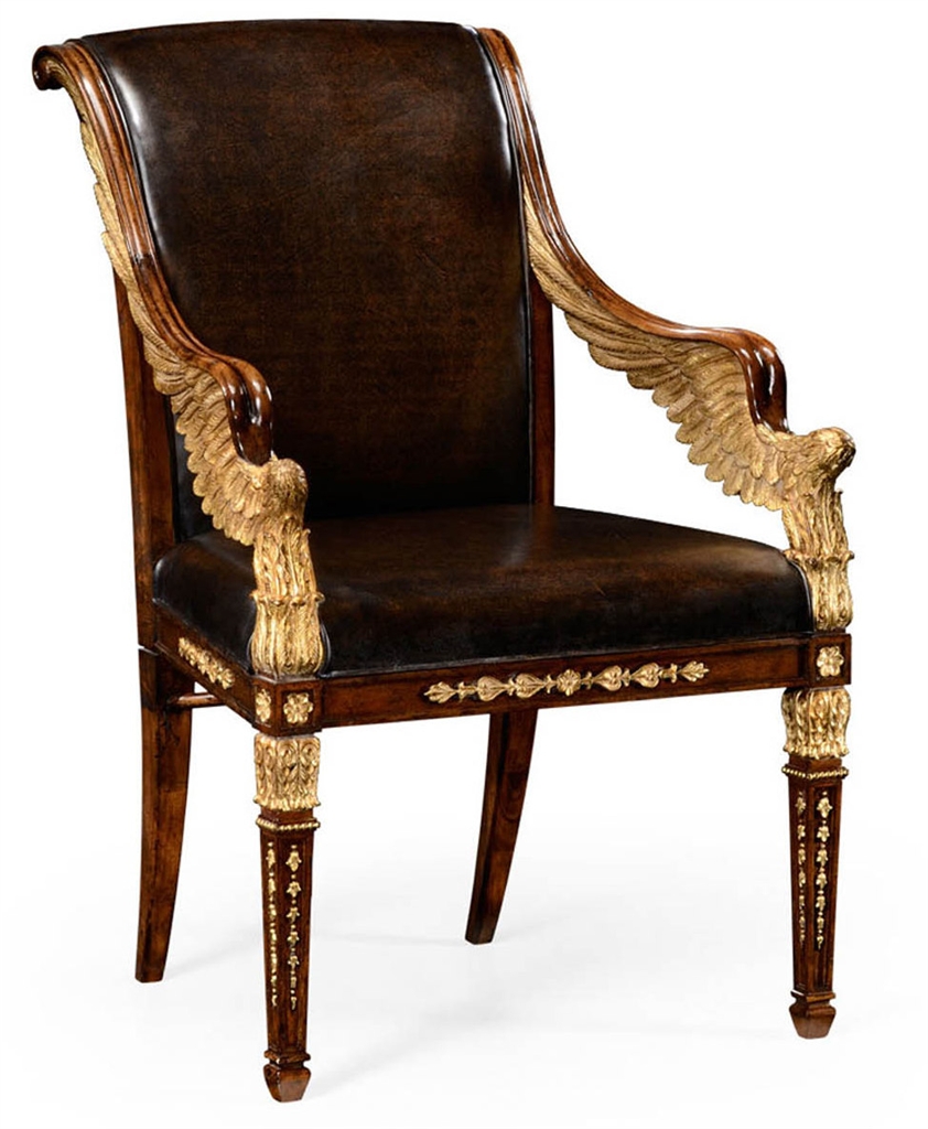 Empire style Furniture. High end dining chair, accent chair