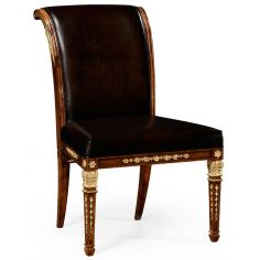 Dining Chairs Empire style furniture. High end dining chair, side chair