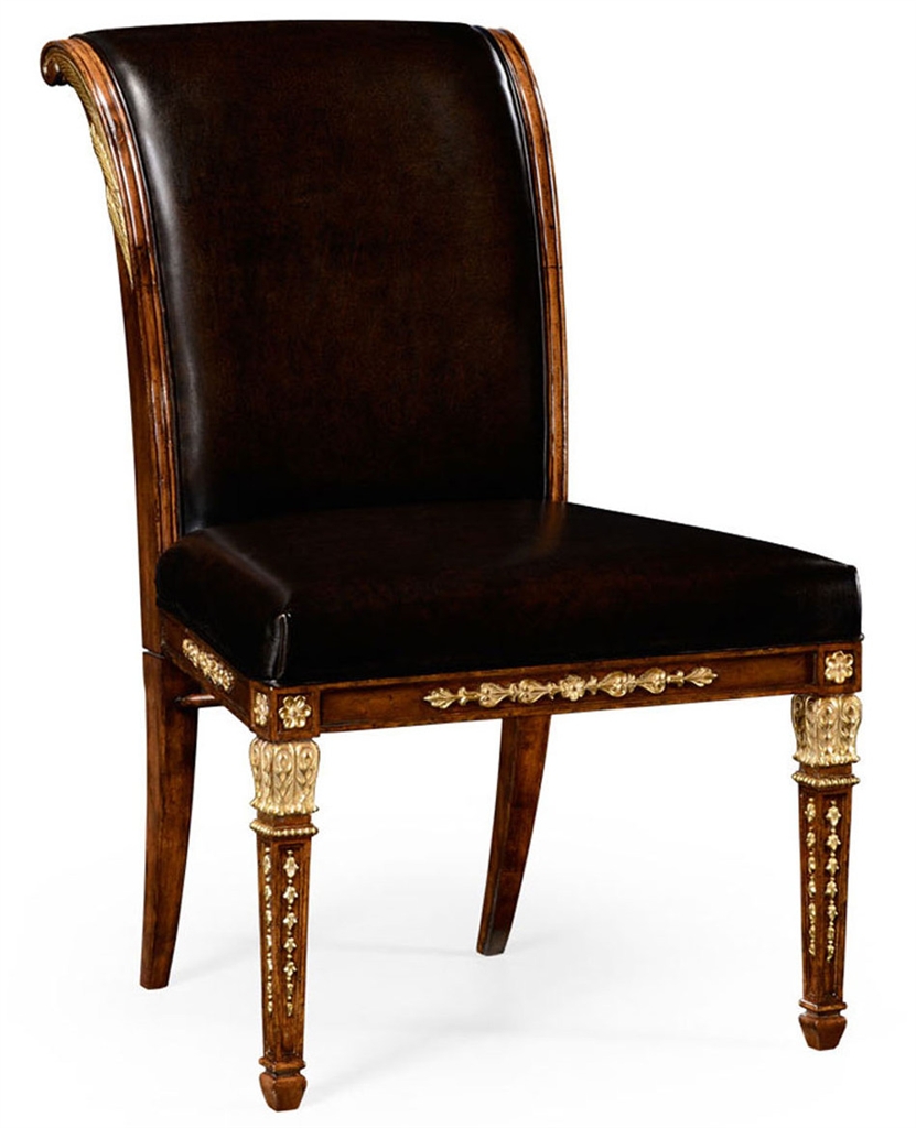 Dining Chairs Empire style furniture. High end dining chair, side chair