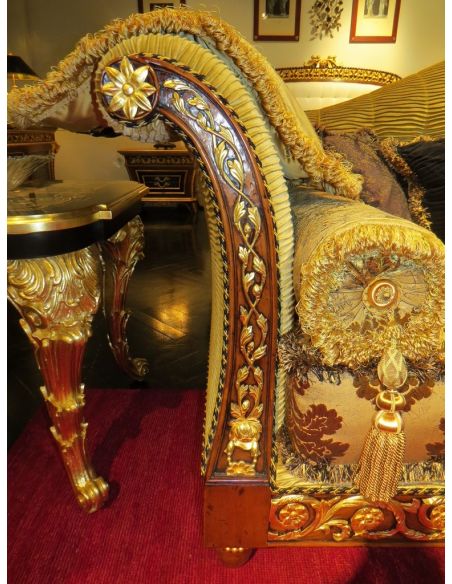 SOFA, COUCH & LOVESEAT 1 Empire style high end sofa. Handmade in Europe.