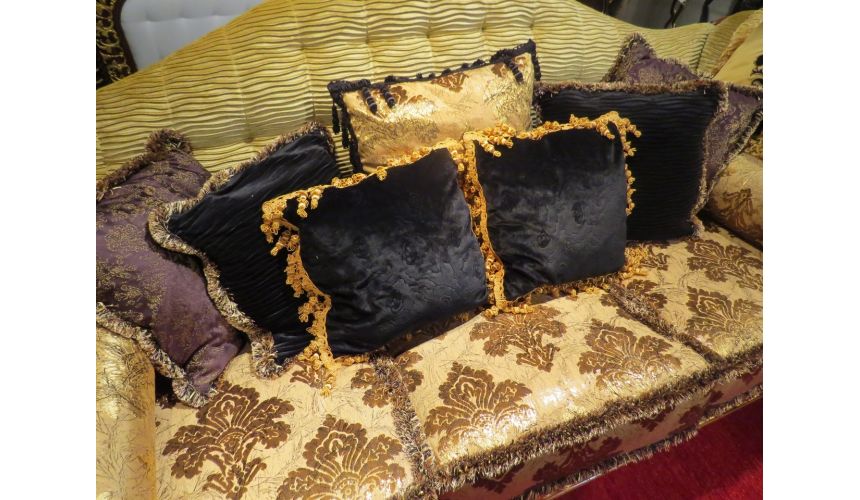 SOFA, COUCH & LOVESEAT 1 Empire style high end sofa. Handmade in Europe.