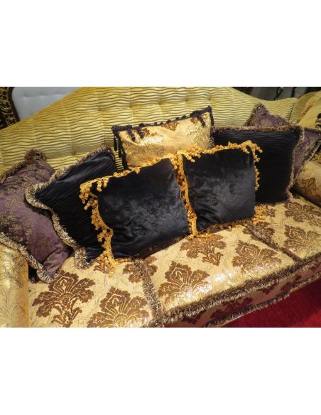 SOFA, COUCH & LOVESEAT 1 Empire style high end sofa. Handmade in Europe.