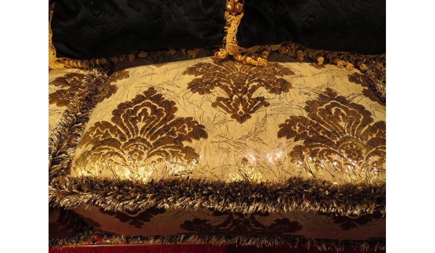 SOFA, COUCH & LOVESEAT 1 Empire style high end sofa. Handmade in Europe.