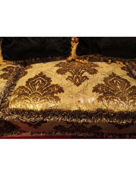 SOFA, COUCH & LOVESEAT 1 Empire style high end sofa. Handmade in Europe.