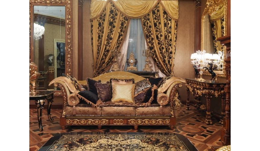 SOFA, COUCH & LOVESEAT 1 Empire style high end sofa. Handmade in Europe.