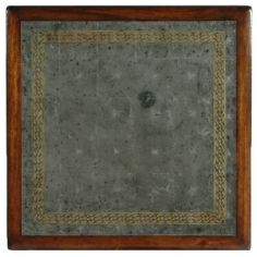 Square & Rectangular Side Tables End table eglomise glass top 2
