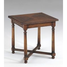 Square & Rectangular Side Tables End table with planktop.
