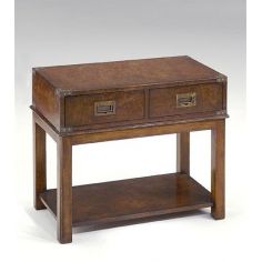Square & Rectangular Side Tables endtable-with-two-drawers