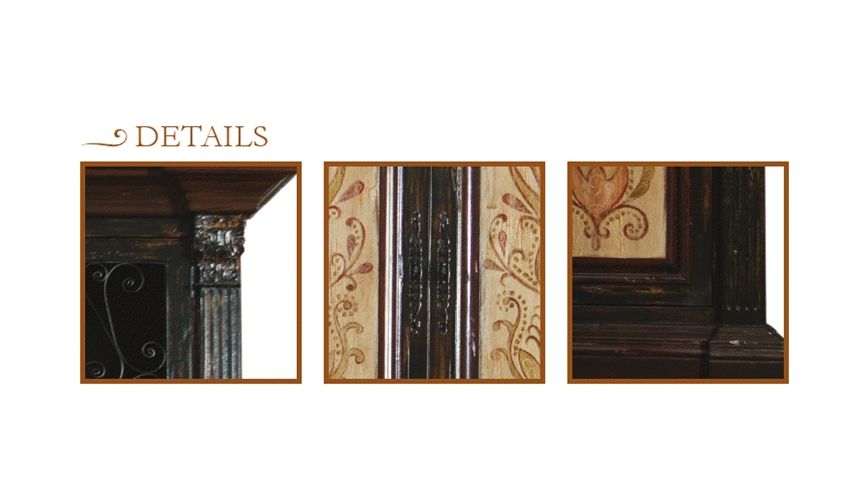 Entertainment centers, high style luxury high end home furnishings