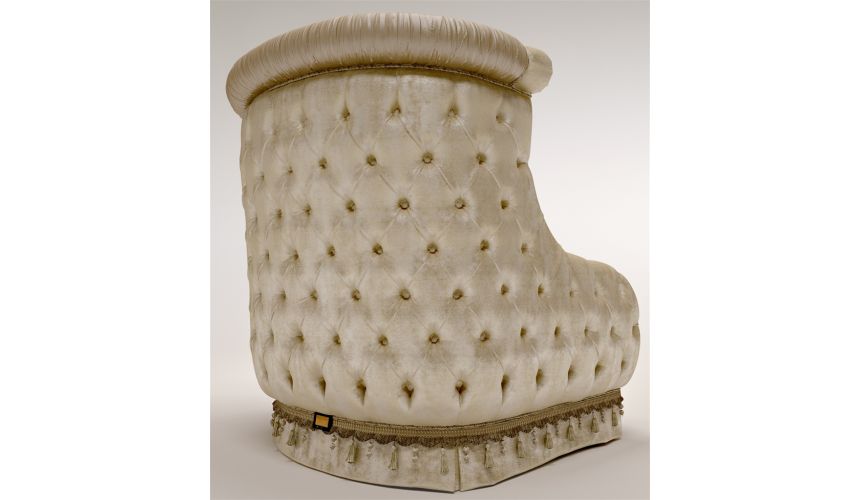 Luxury Leather & Upholstered Furniture Furniture Masterpiece Collection, chair. Handmade in Europe.