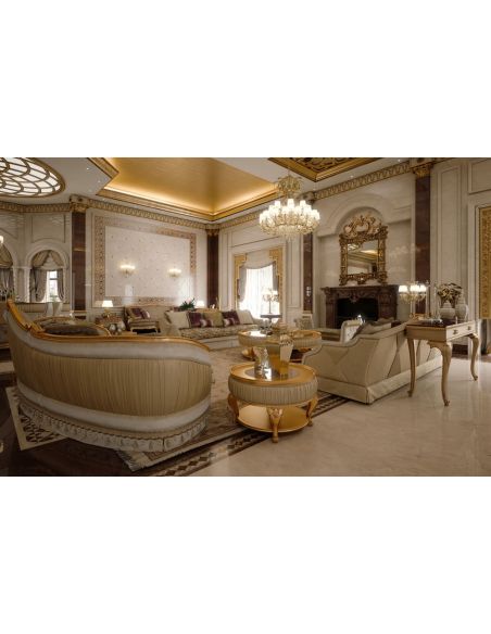 Luxury Leather & Upholstered Furniture Furniture Masterpiece Collection, chair. Handmade in Europe.