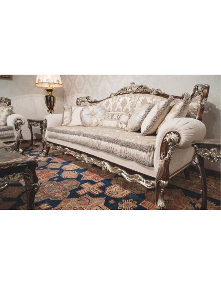 1 Empire style sofa. Handmade in Europe.