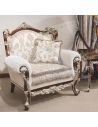 Luxury Leather & Upholstered Furniture 1 Empire style sofa. Handmade in Europe.