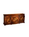 Breakfronts & China Cabinets 11 Best of European made furniture. Cradenza with marquetry.