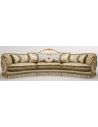Luxury Leather & Upholstered Furniture Furniture Masterpiece Collection, sectional. Handmade in Europe.