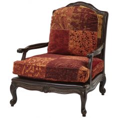 Luxury Leather & Upholstered Furniture Antique Arm Chair