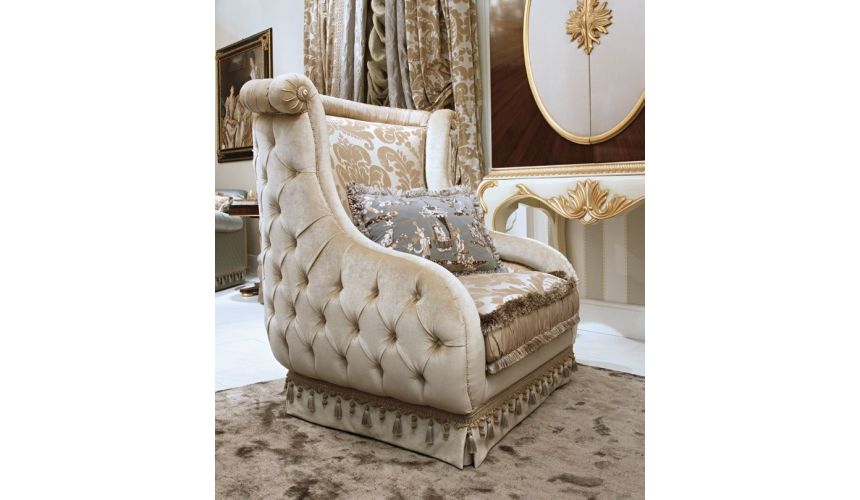 Luxury Leather & Upholstered Furniture Furniture Masterpiece Collection, sectional. Handmade in Europe.