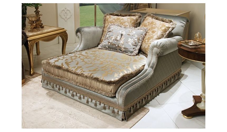 Luxury Leather & Upholstered Furniture Furniture Masterpiece Collection, sectional. Handmade in Europe.