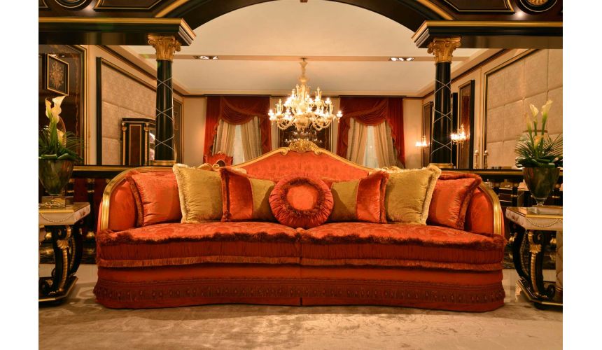 SOFA, COUCH & LOVESEAT Furniture Masterpiece Collection, sofa. Handmade in Europe.