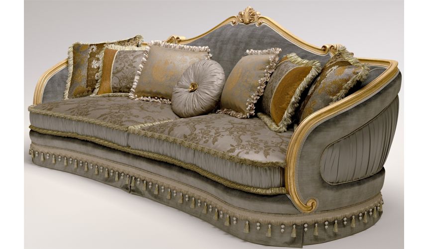 SOFA, COUCH & LOVESEAT Furniture Masterpiece Collection, sofa. Handmade in Europe by talented artisans