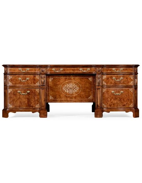 Executive Desks Upscale home furnishings. Executive desk.