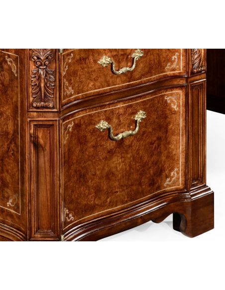 Executive Desks Upscale home furnishings. Executive desk.