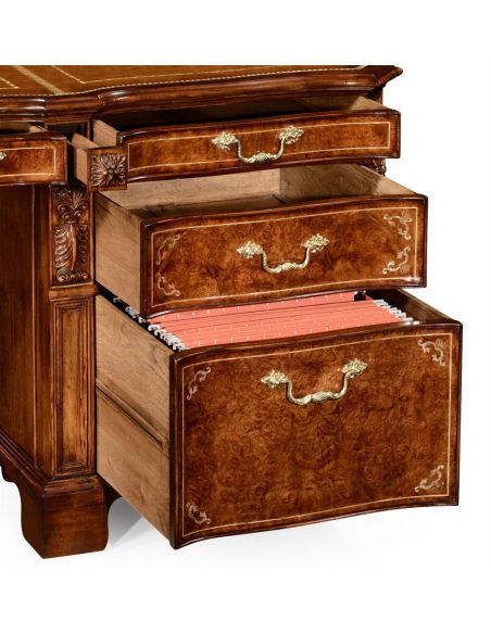 Executive Desks Upscale home furnishings. Executive desk.